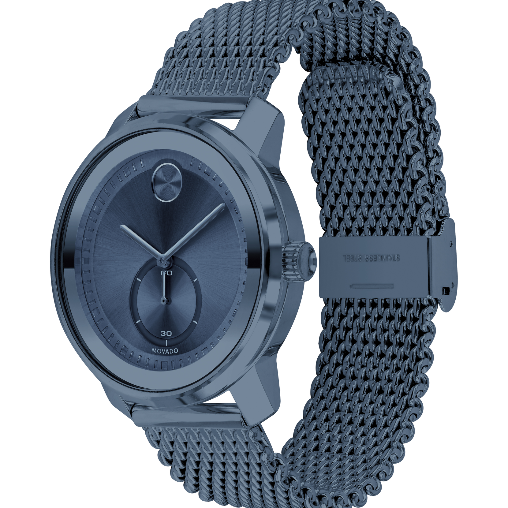Movado bold mesh band shop