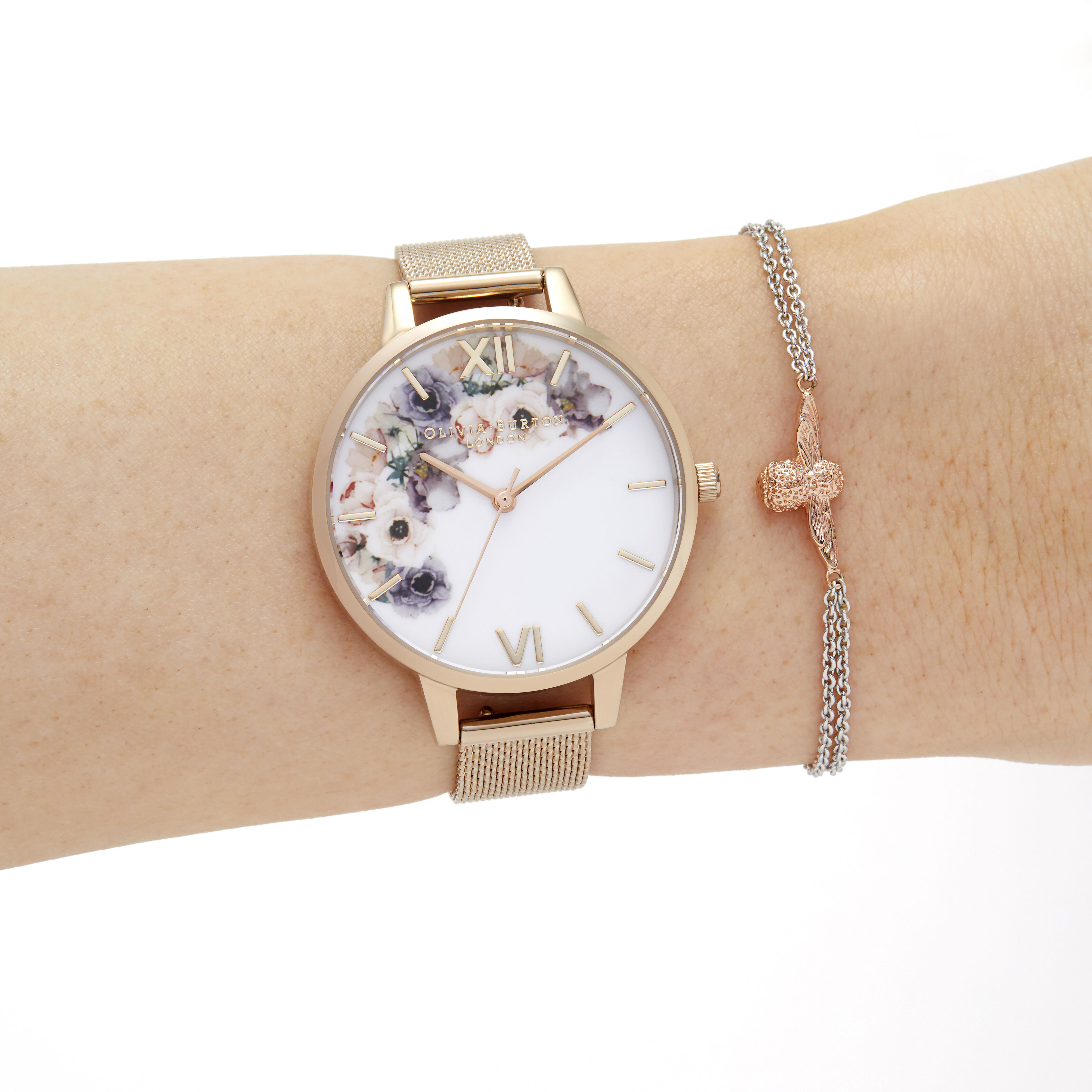 Olivia burton sale watercolour watch