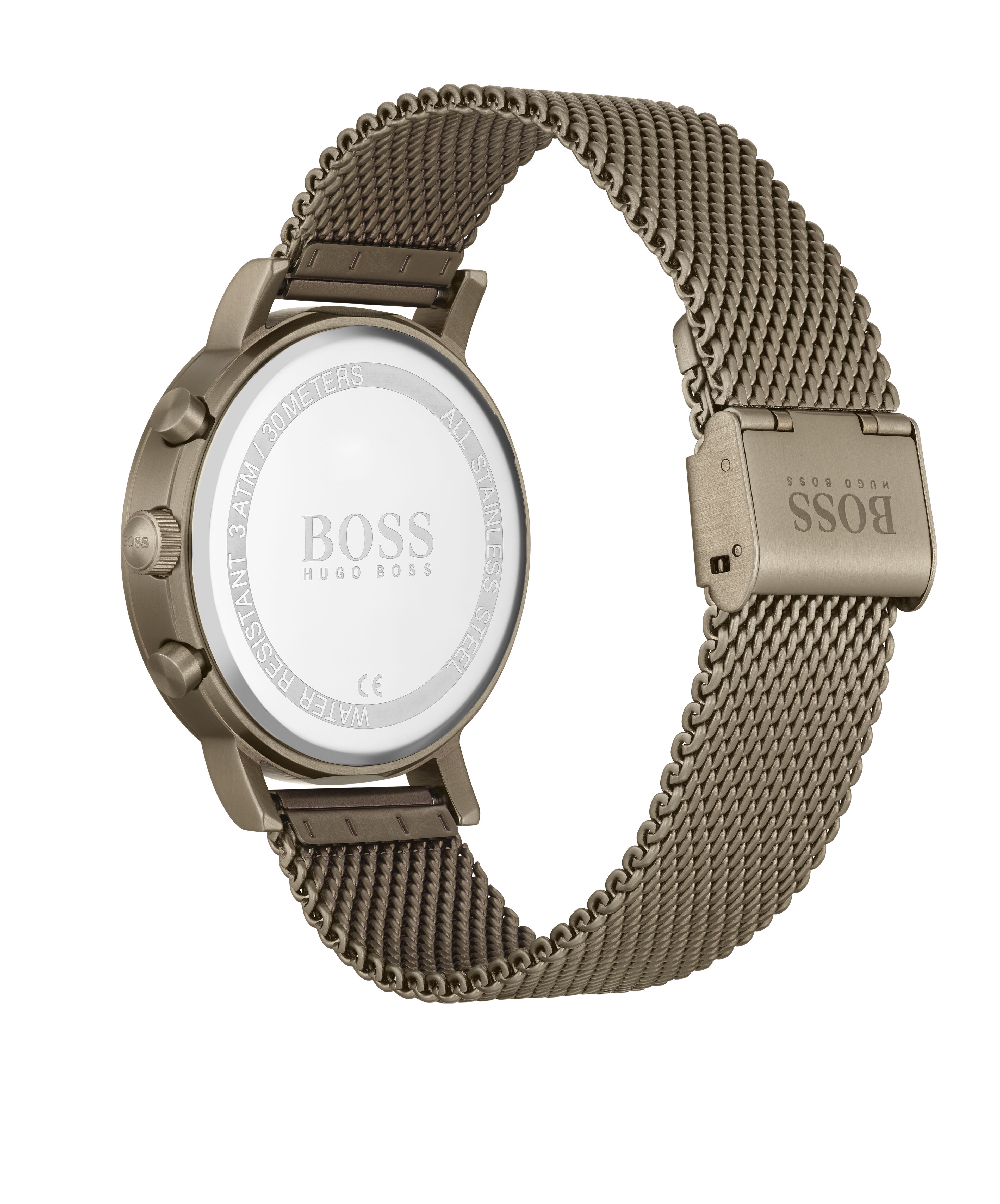 Hugo Boss Movado Company Store Boss Spirit men s 42mm khaki