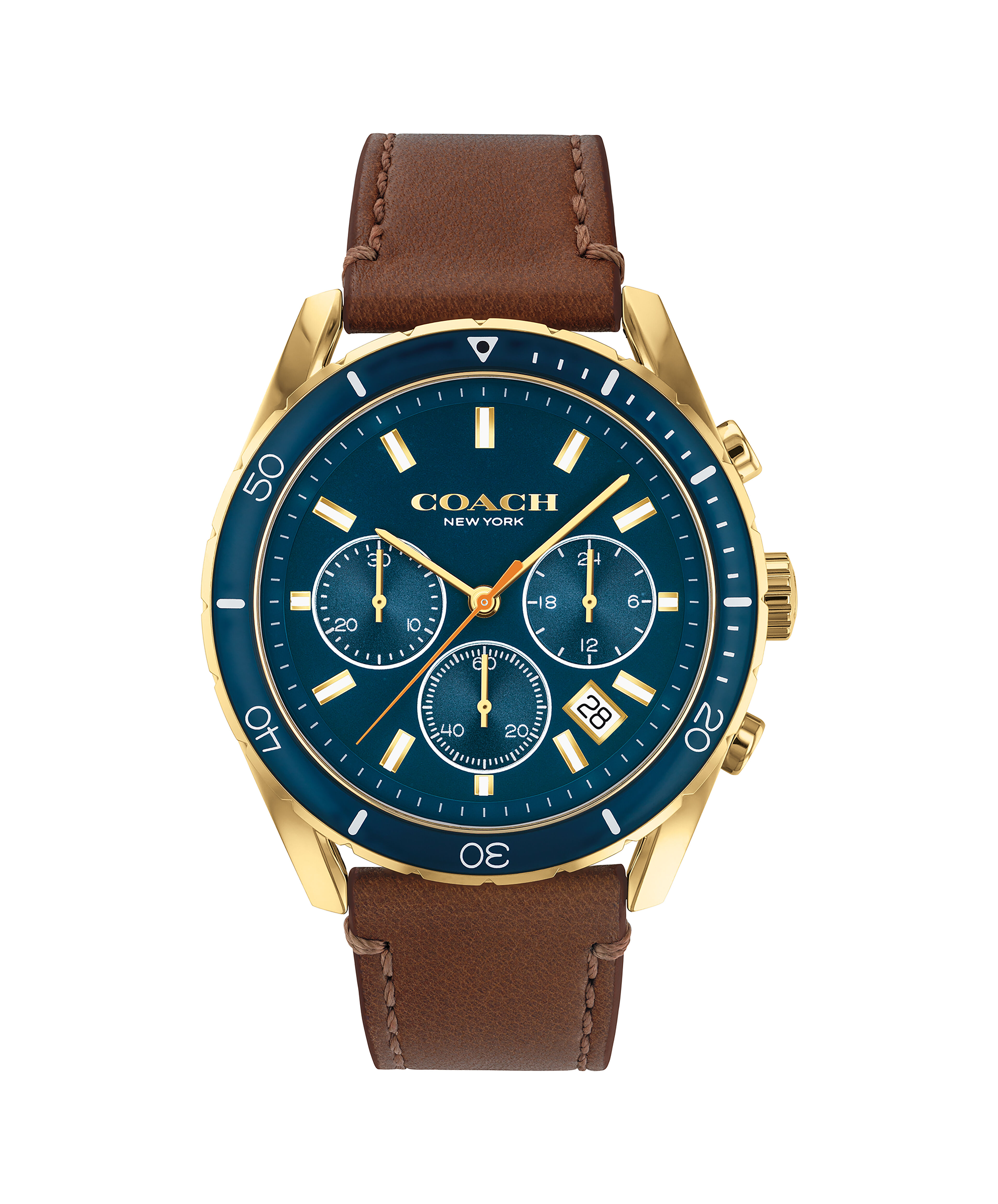Coach preston watch shop