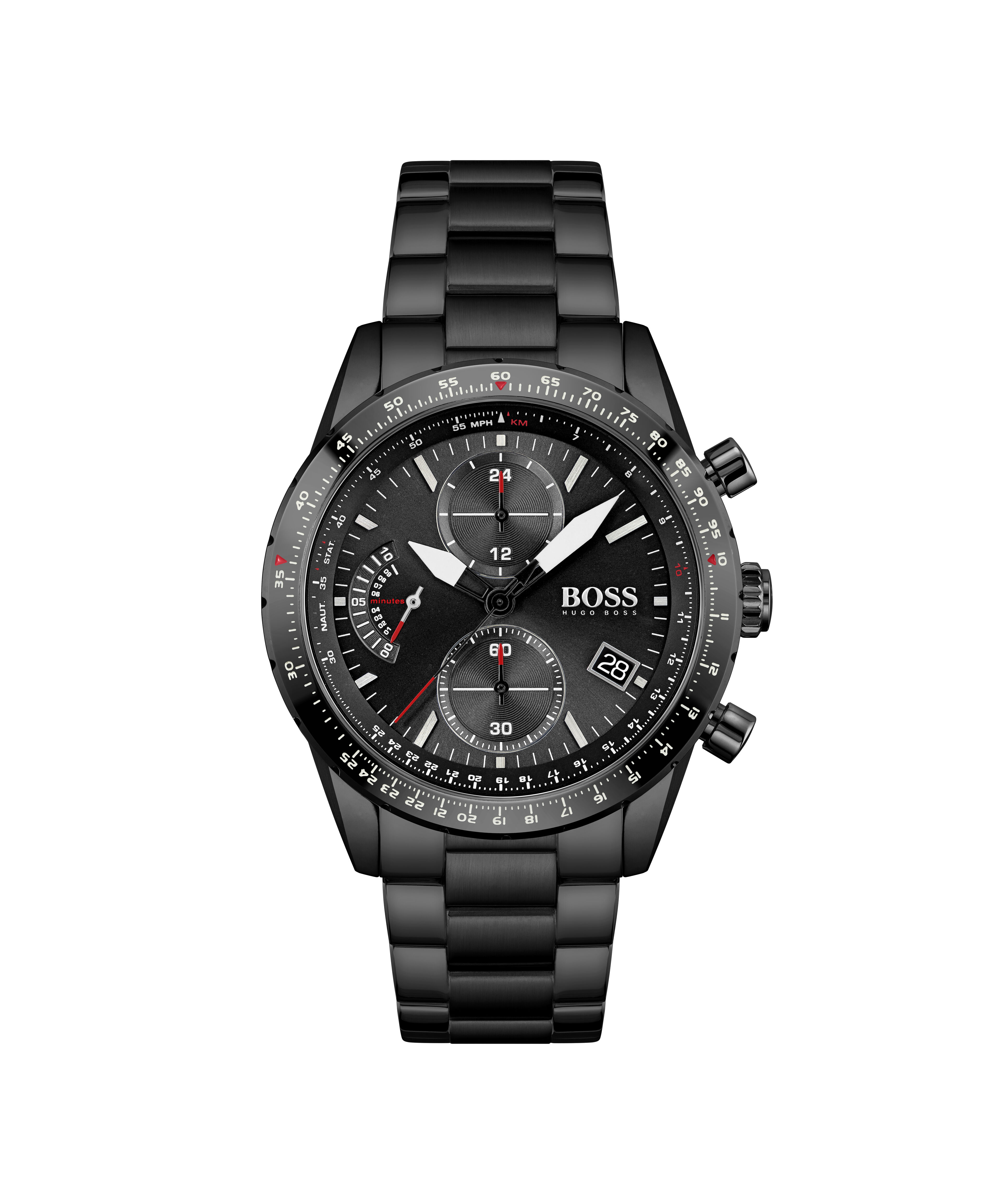 Hugo boss outlet black ceramic watch