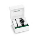 LACOSTE VIENNA MEN'S WATCH & BRACELET GIFT SET, 42MM