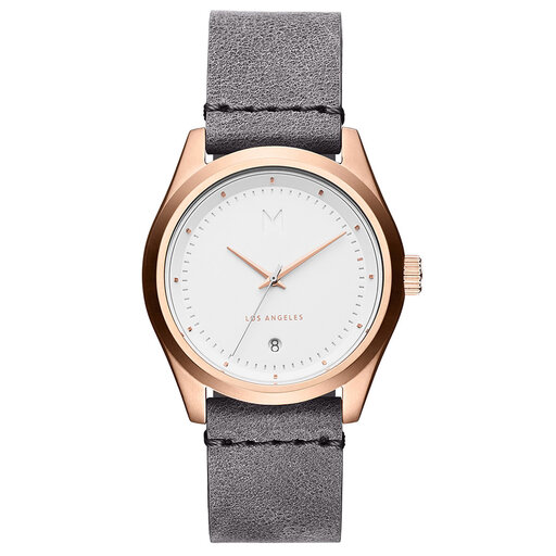 Indie Grey Unisex Watch, 39mm