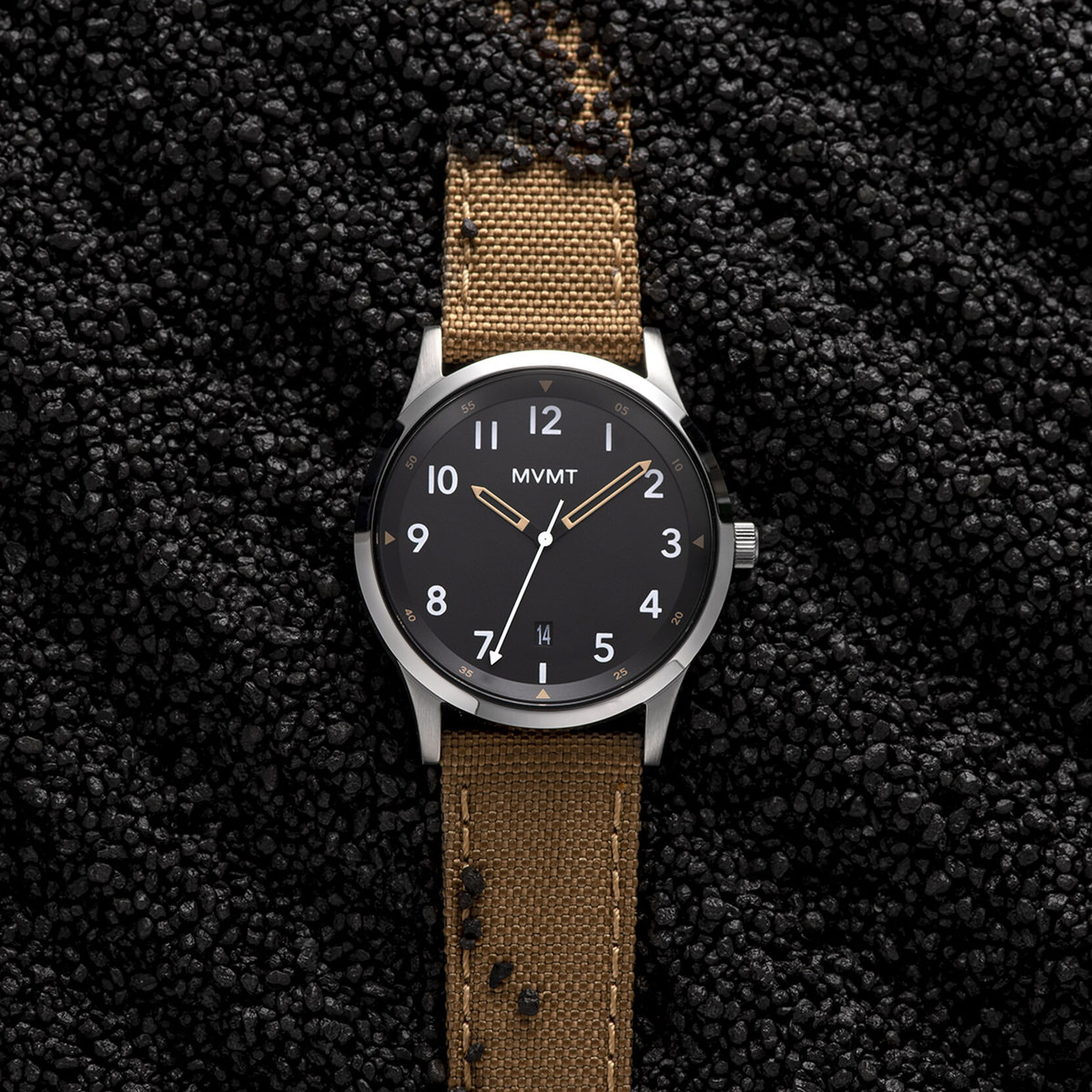 Nomad Grey Men's Watch, 41mm