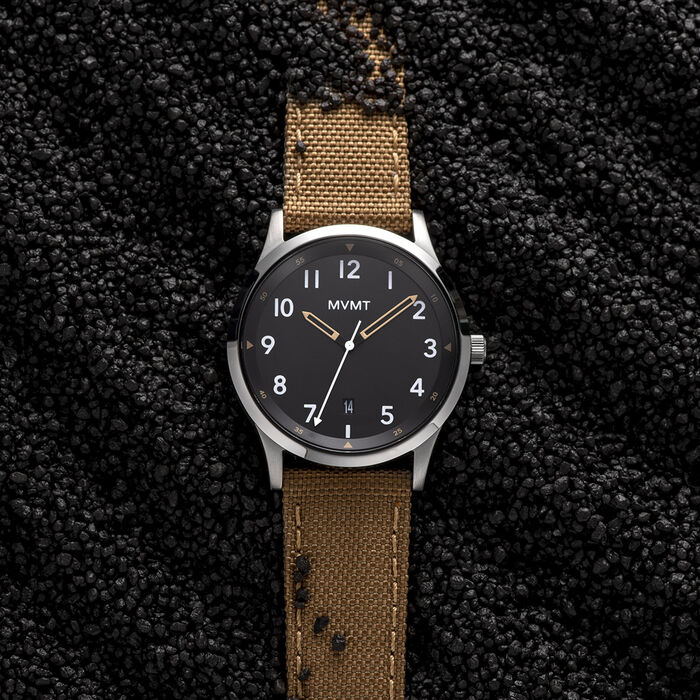 Nomad Grey Men's Watch, 41mm
