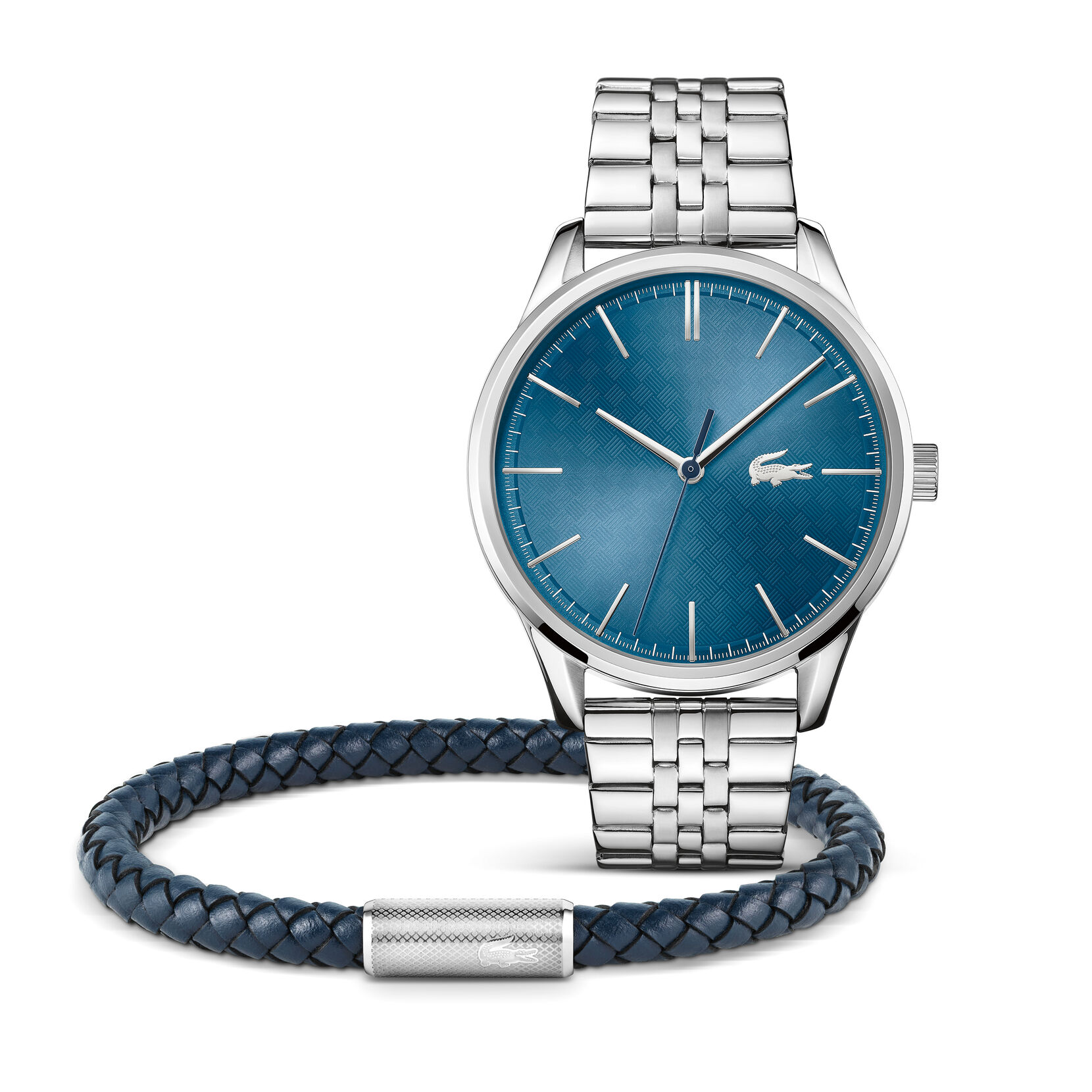 Vienna Men's Watch & Bracelet Gift Set, 42mm