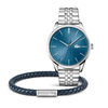 Vienna Men's Watch & Bracelet Gift Set, 42mm