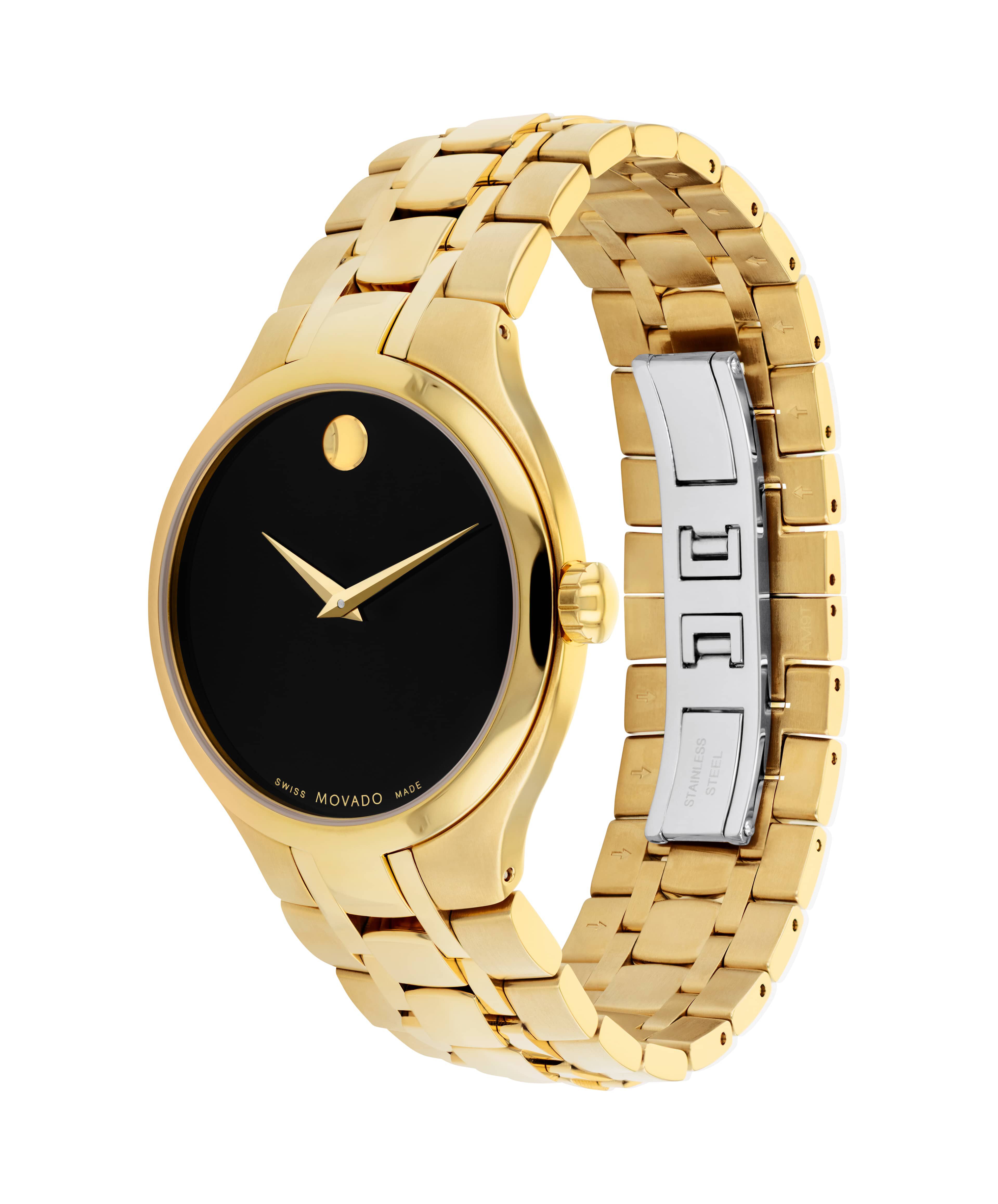 Movado gold cheap