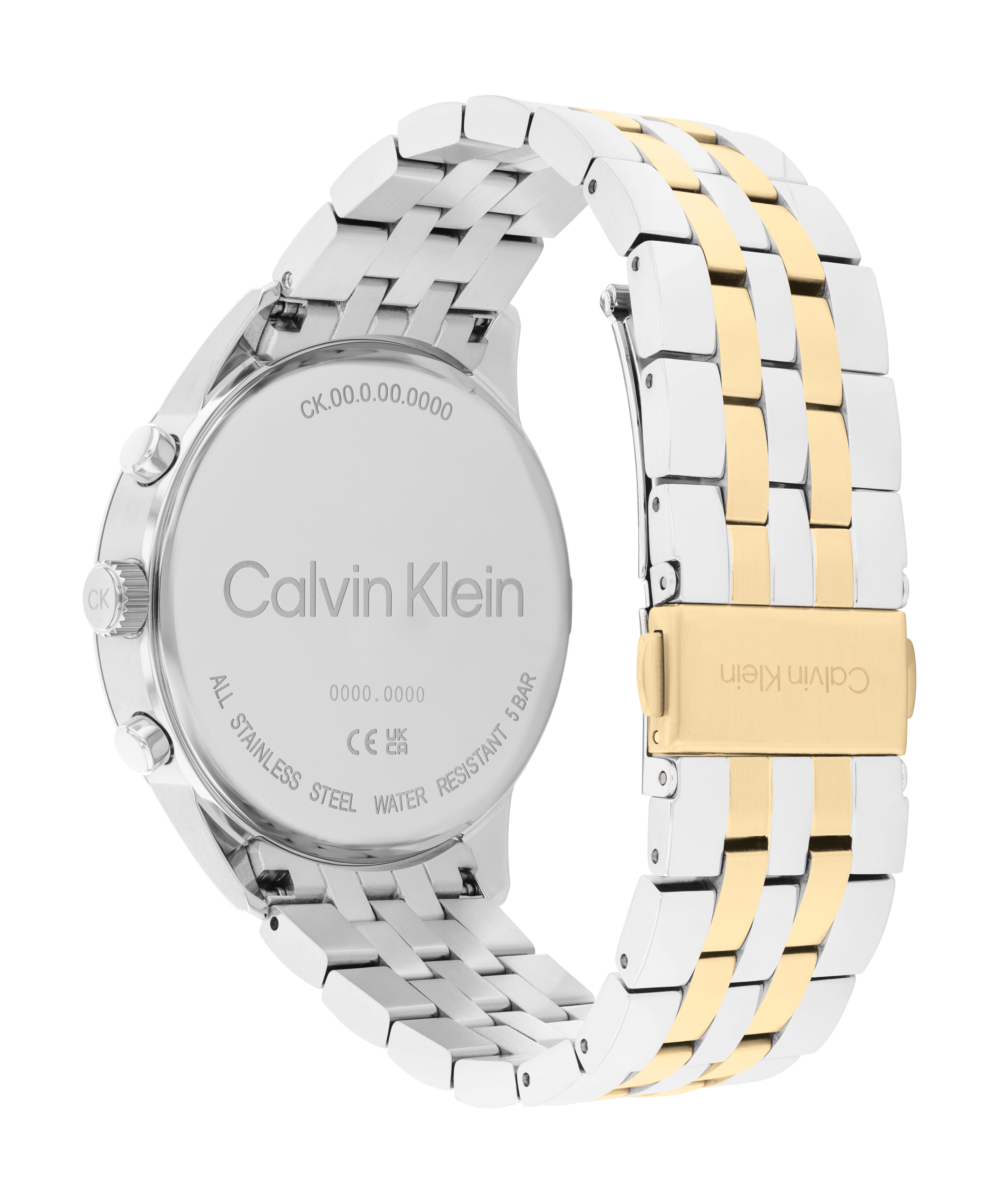 Ck watch white sales
