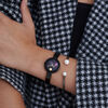 Pearl Motif Women's Bangle