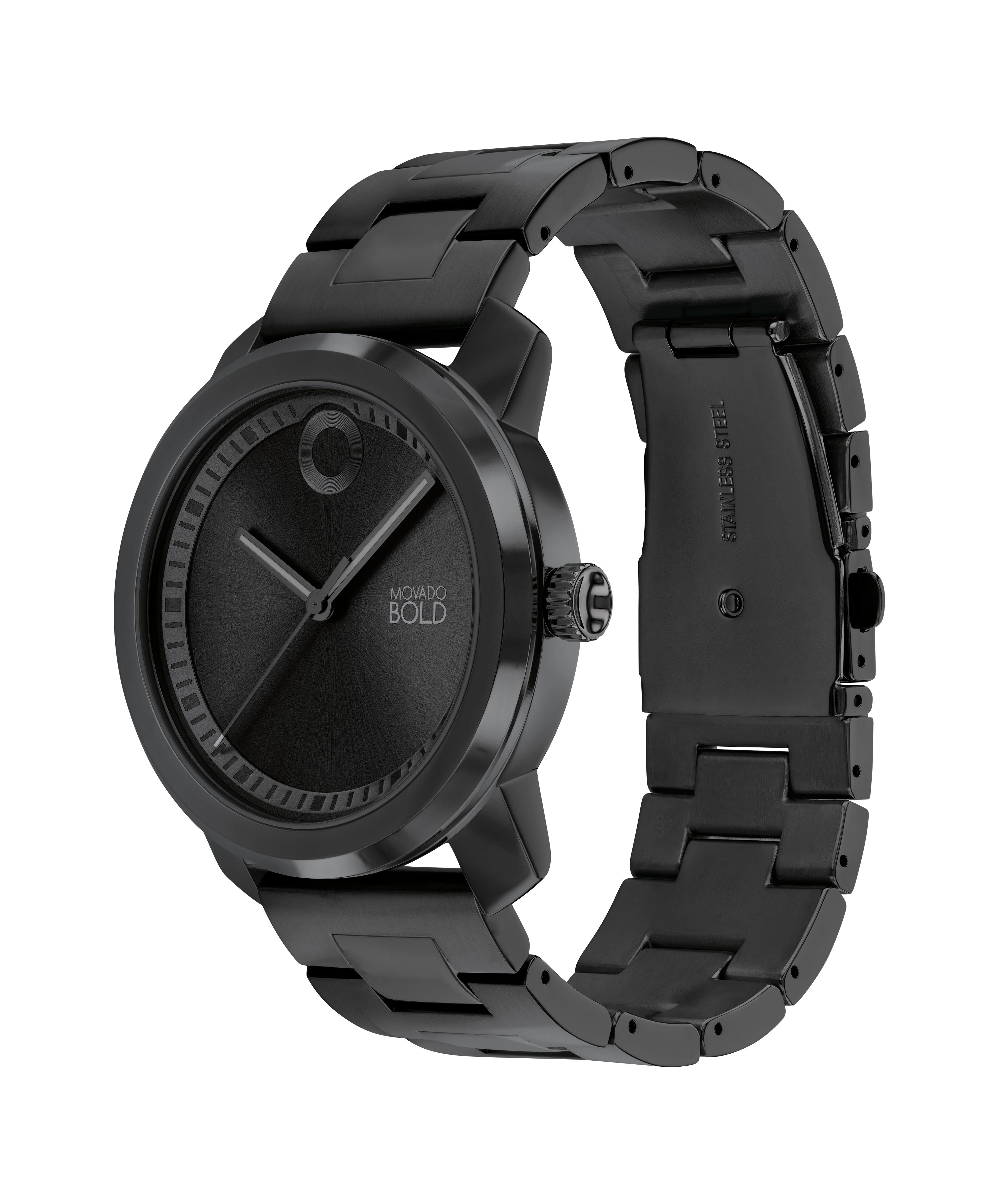 Men's Black Watches on Sale | Movado Company Store
