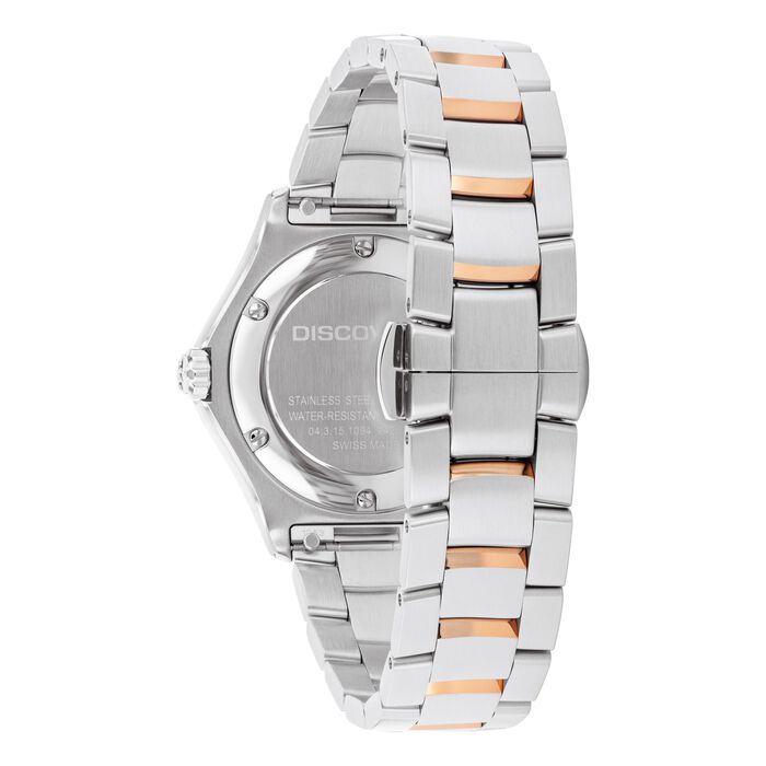 Discovery Women's Watch & Interchangeable Strap Gift Set, 33mm