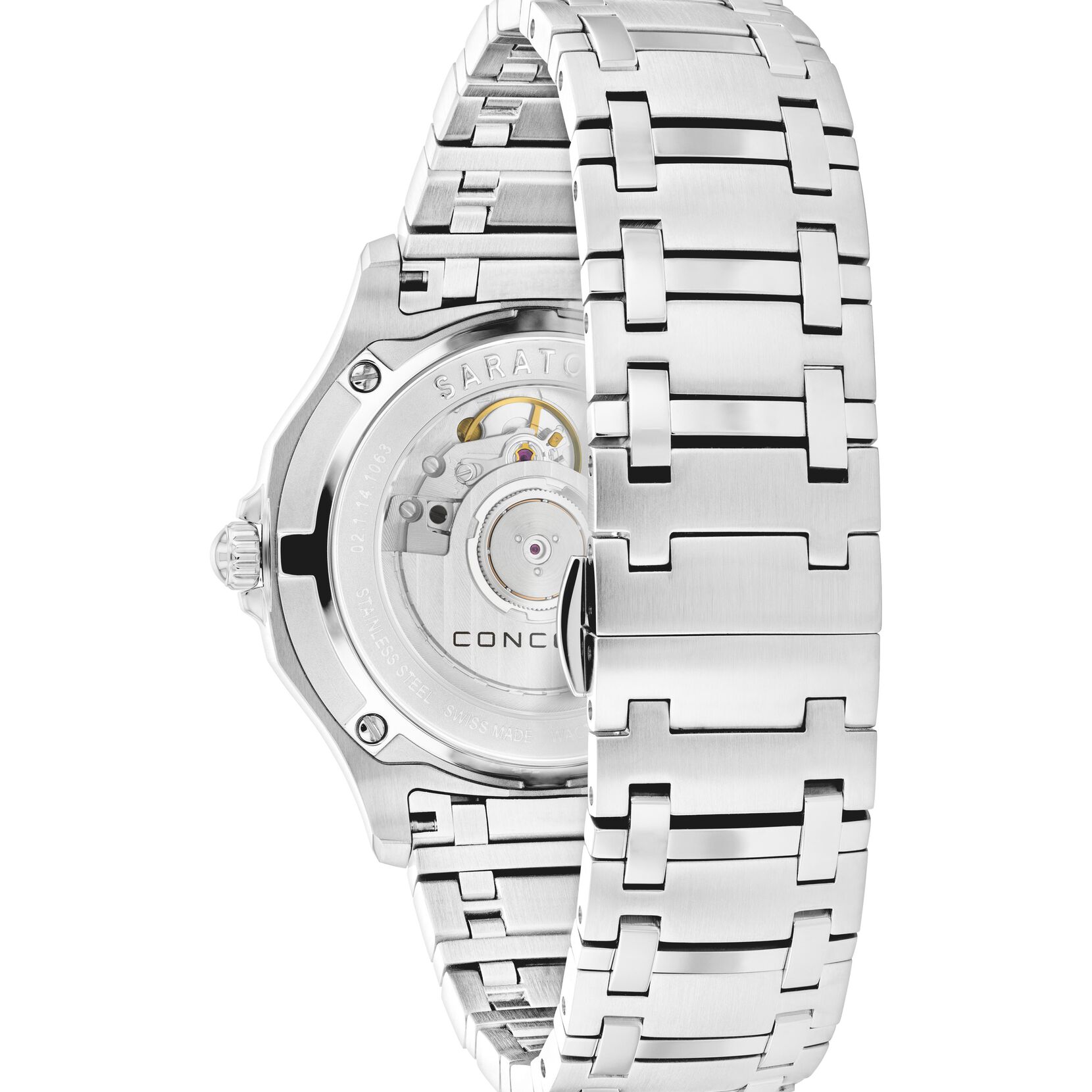 Saratoga Men's Watch, 40mm