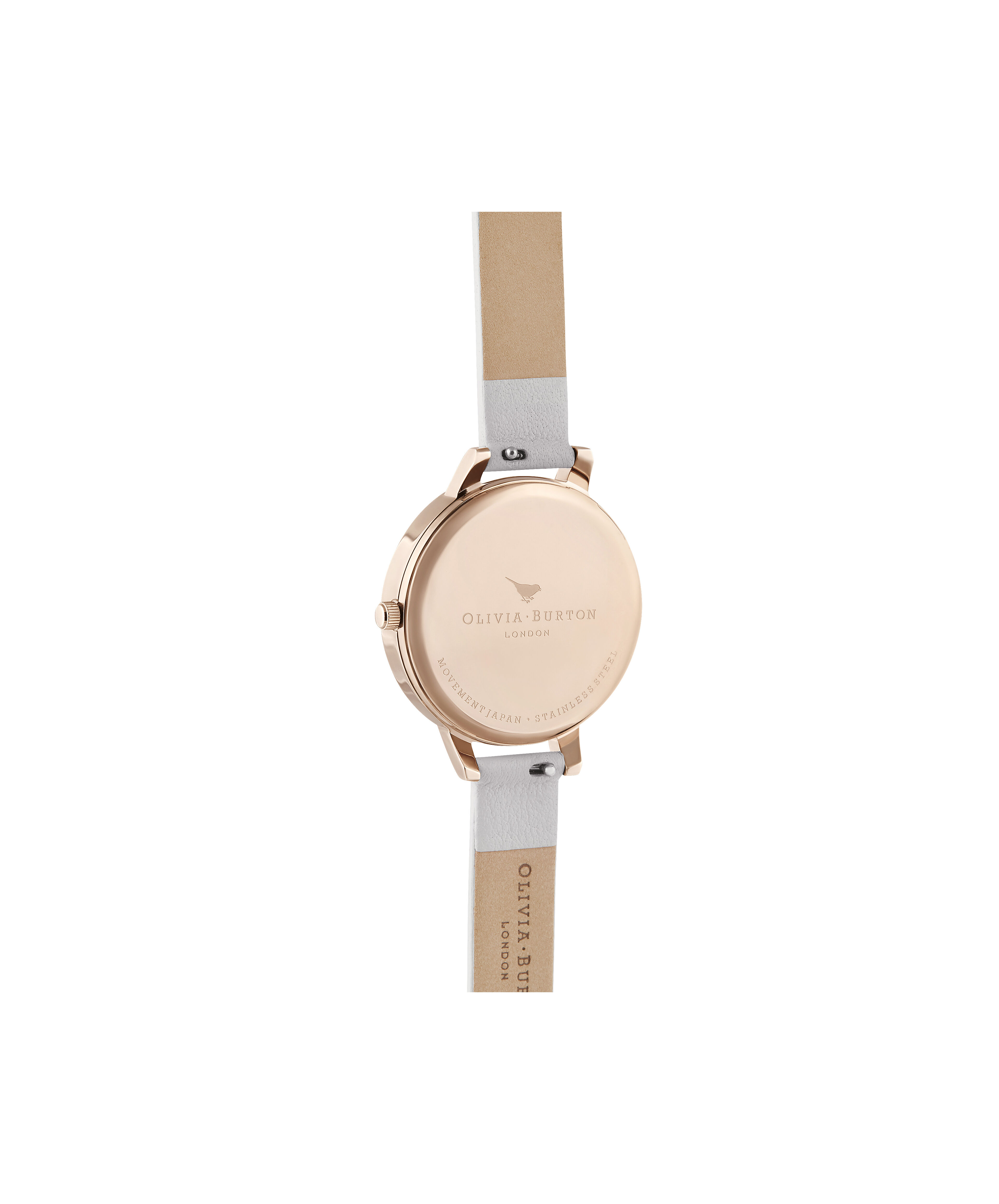 Demi Sunray Blush & Pale Rose Gold | Olivia Burton London