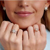 Snowflake Women's Ring