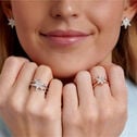 Snowflake Women's Ring
