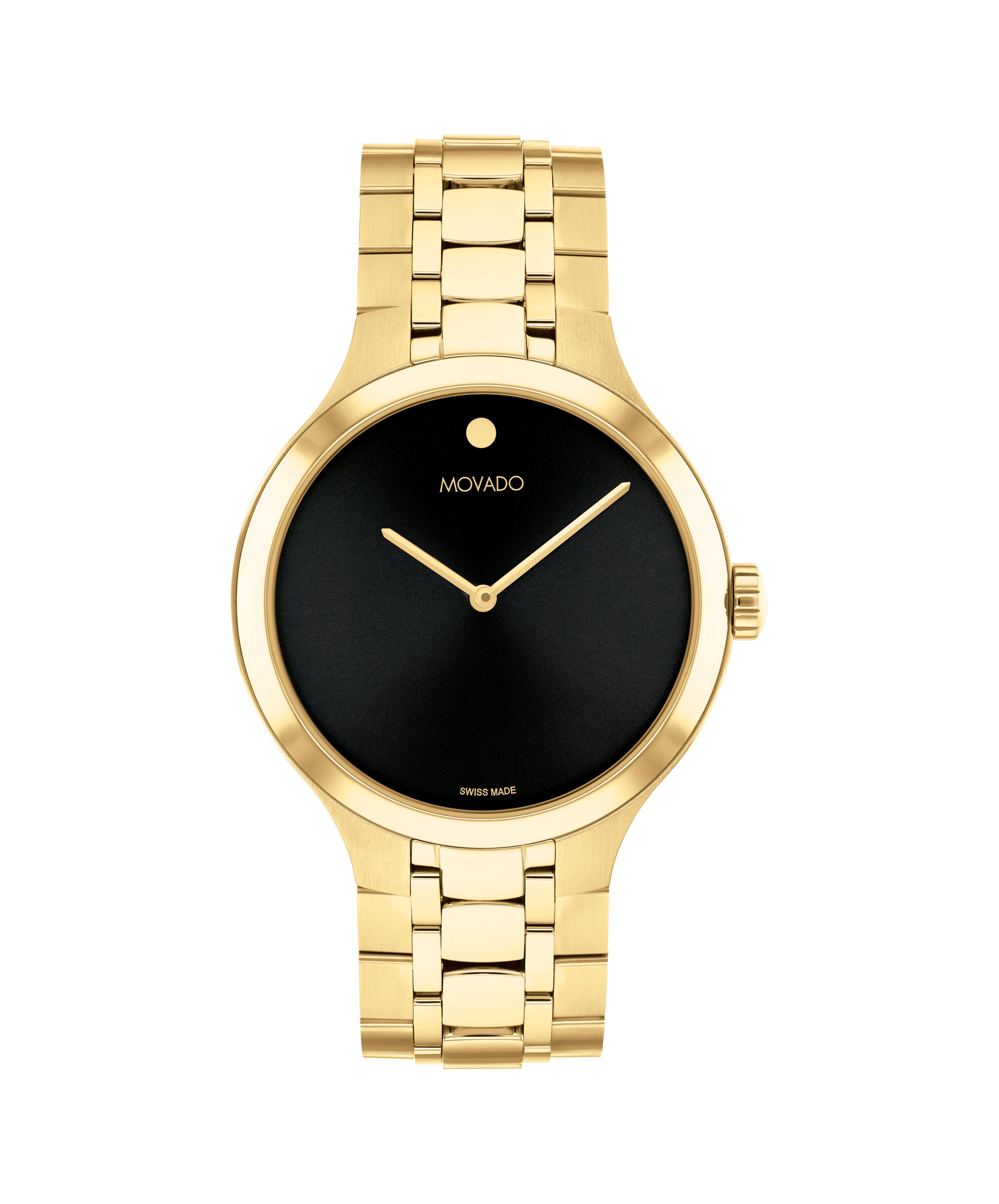 Movado watch deals top