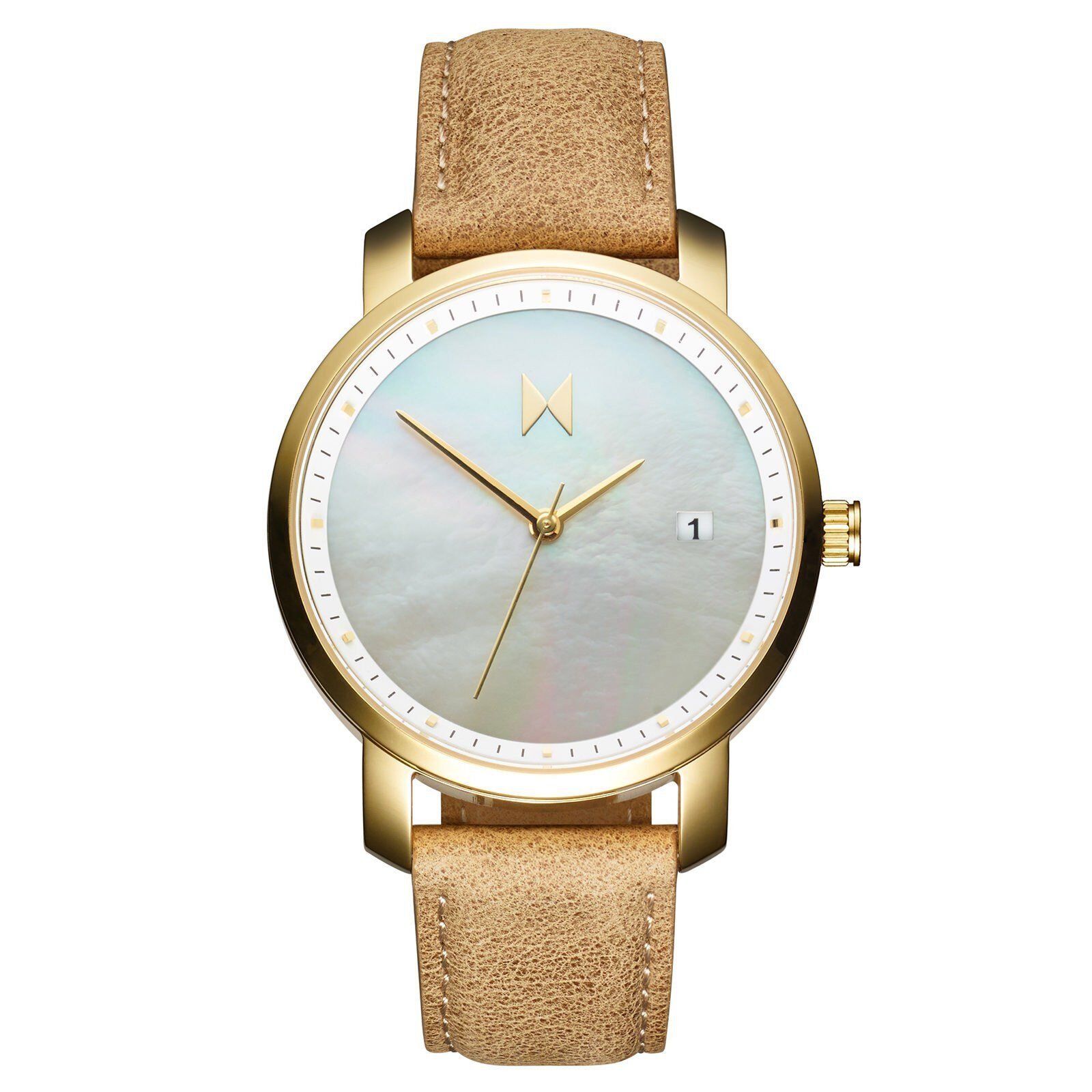 Mvmt watch store adjust metal band