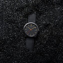 Caviar Black Men's Watch, 43mm