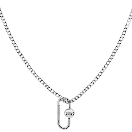 Movado Sphere Lock Necklace
