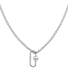 Sphere Lock Necklace