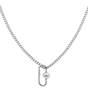 Sphere Lock Necklace
