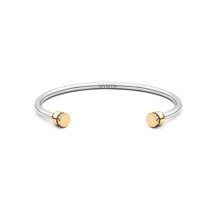 Crystal Crown Cuff Women's Bracelet