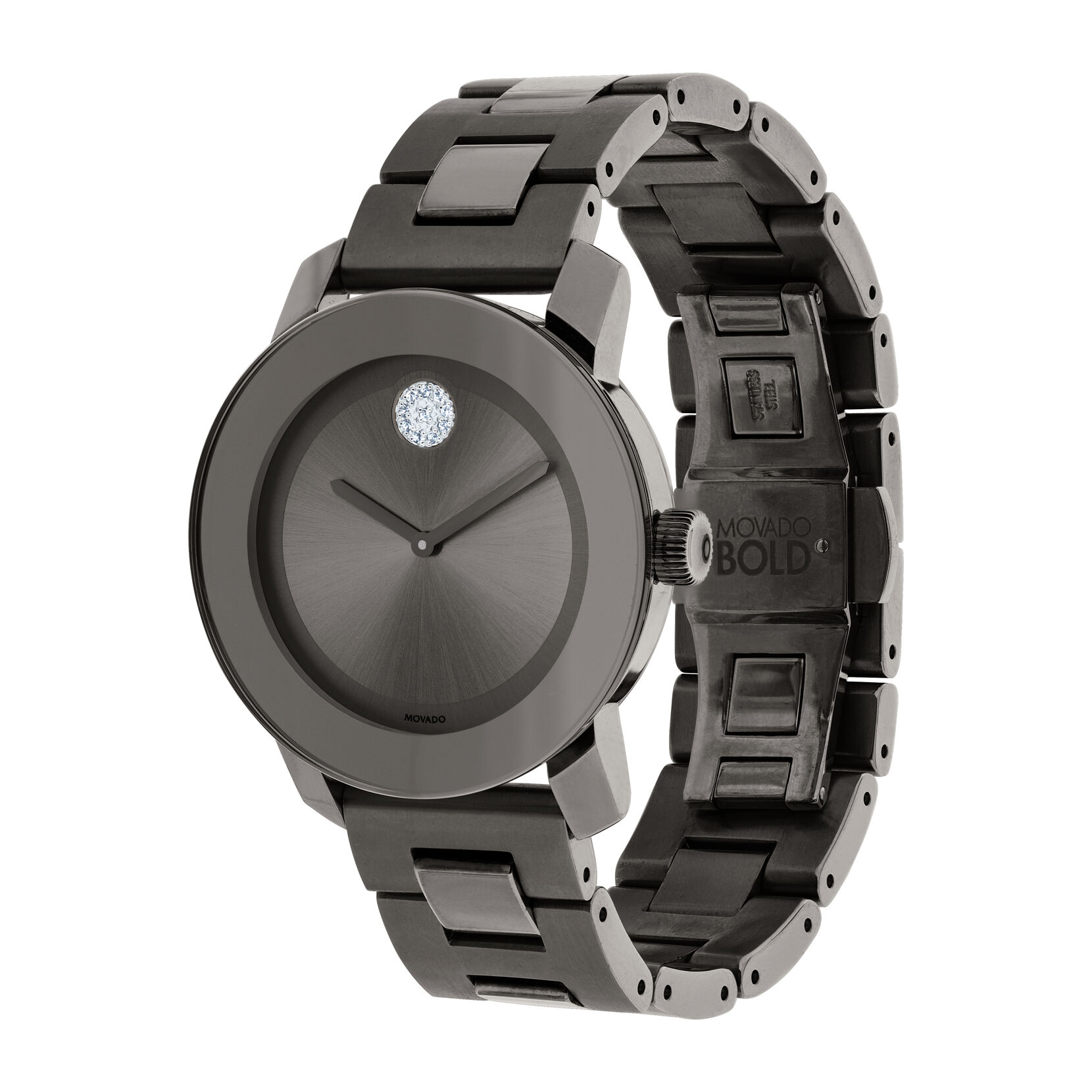 Trend Crystal Watch, 36mm