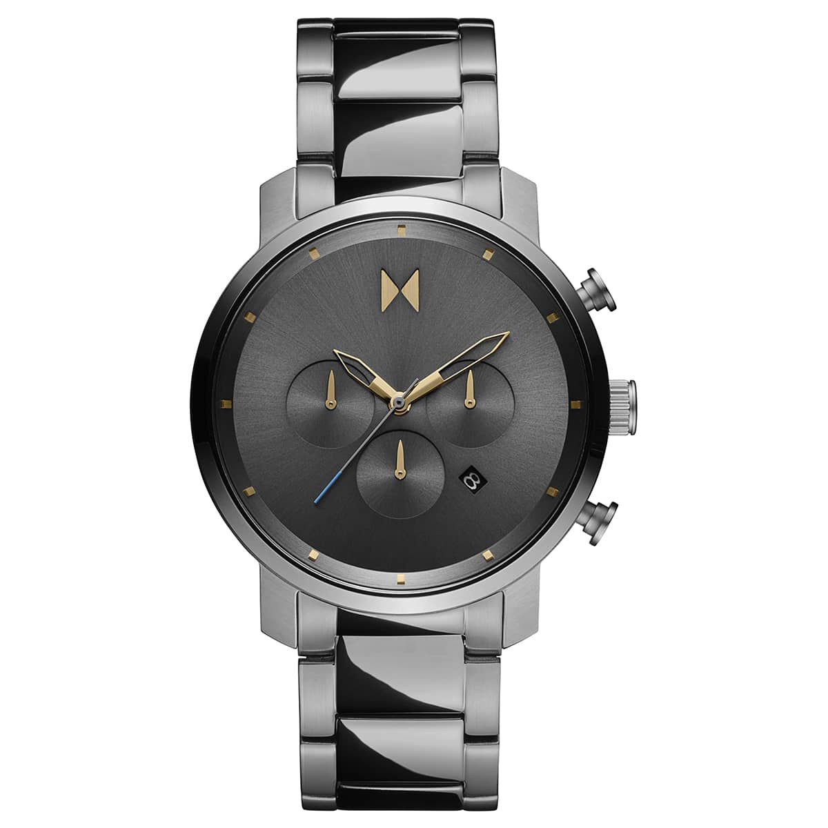 Chrono Men s Chronograph Watch Honey Smoke MVMT