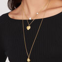 Short Signature Pearl Women's Necklace