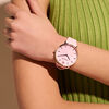 Faux Rose Quartz Women's Watch Watch, 40mm