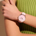 Faux Rose Quartz Women's Watch Watch, 40mm