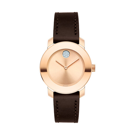 Movado Trend Crystal Watch, 30mm