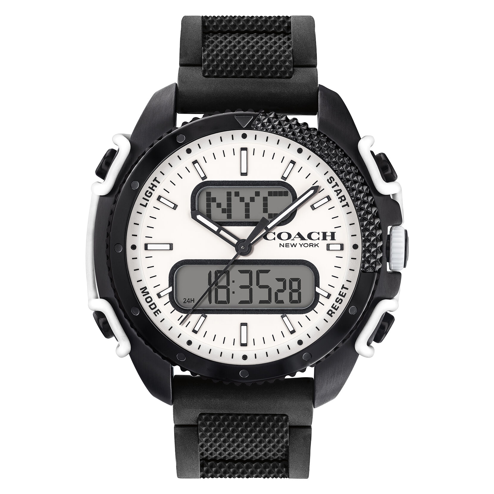 C001 Digital Men's Watch, 47mm