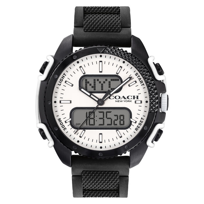 C001 Digital Men's Watch, 47mm