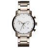 MVMT Chrono White Titanium Men's Watch, 40mm