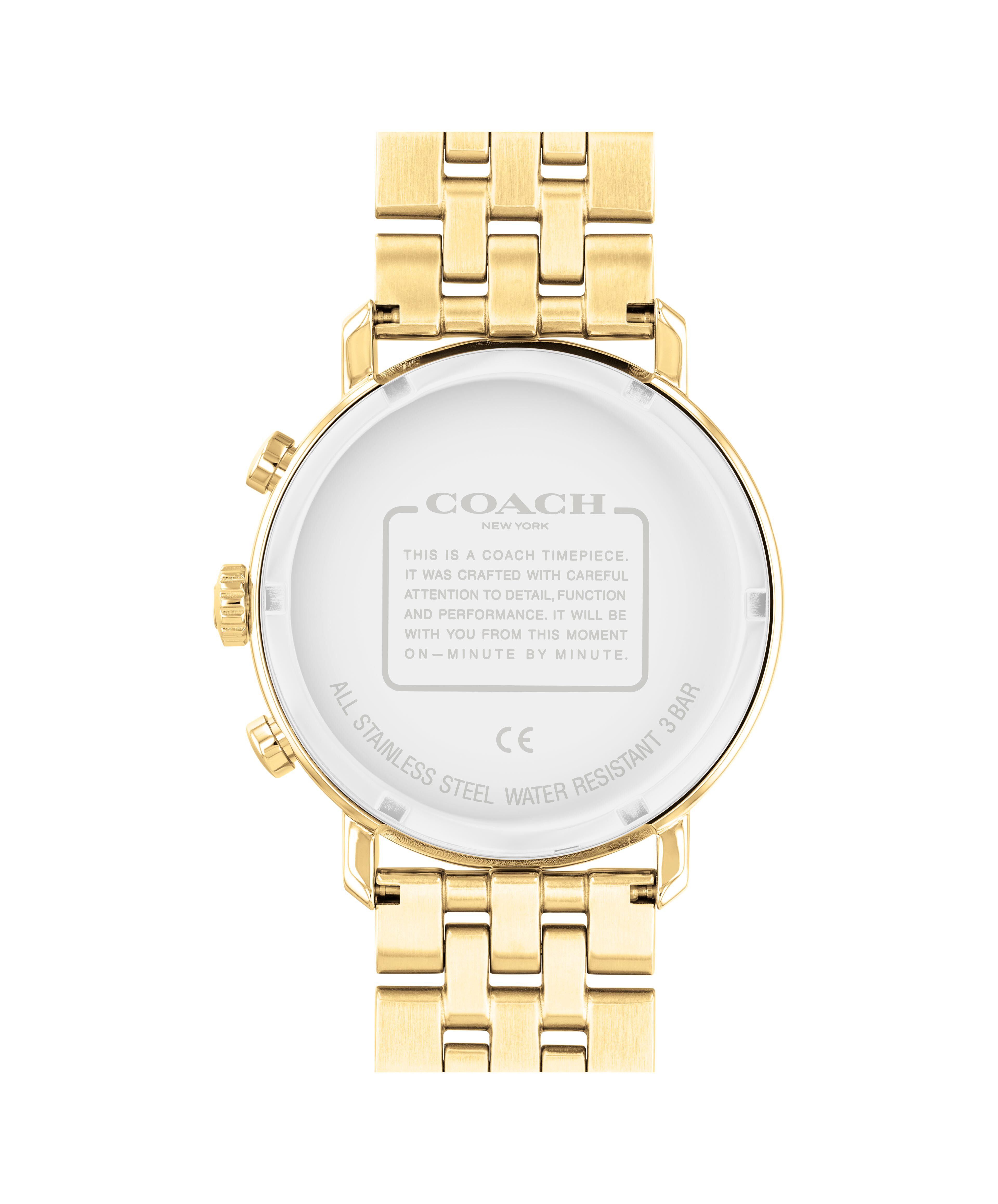 Coach legacy sport cheap watch