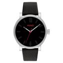#Rase Men's Watch & Interchangeable Strap Gift Set, 42mm