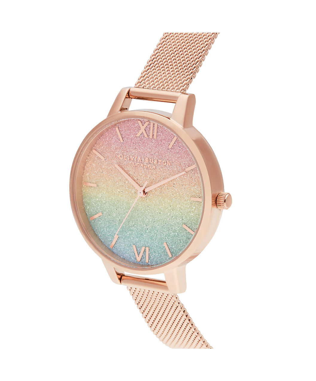 Women s Olivia Burton Rainbow Bracelet Watch 34mm