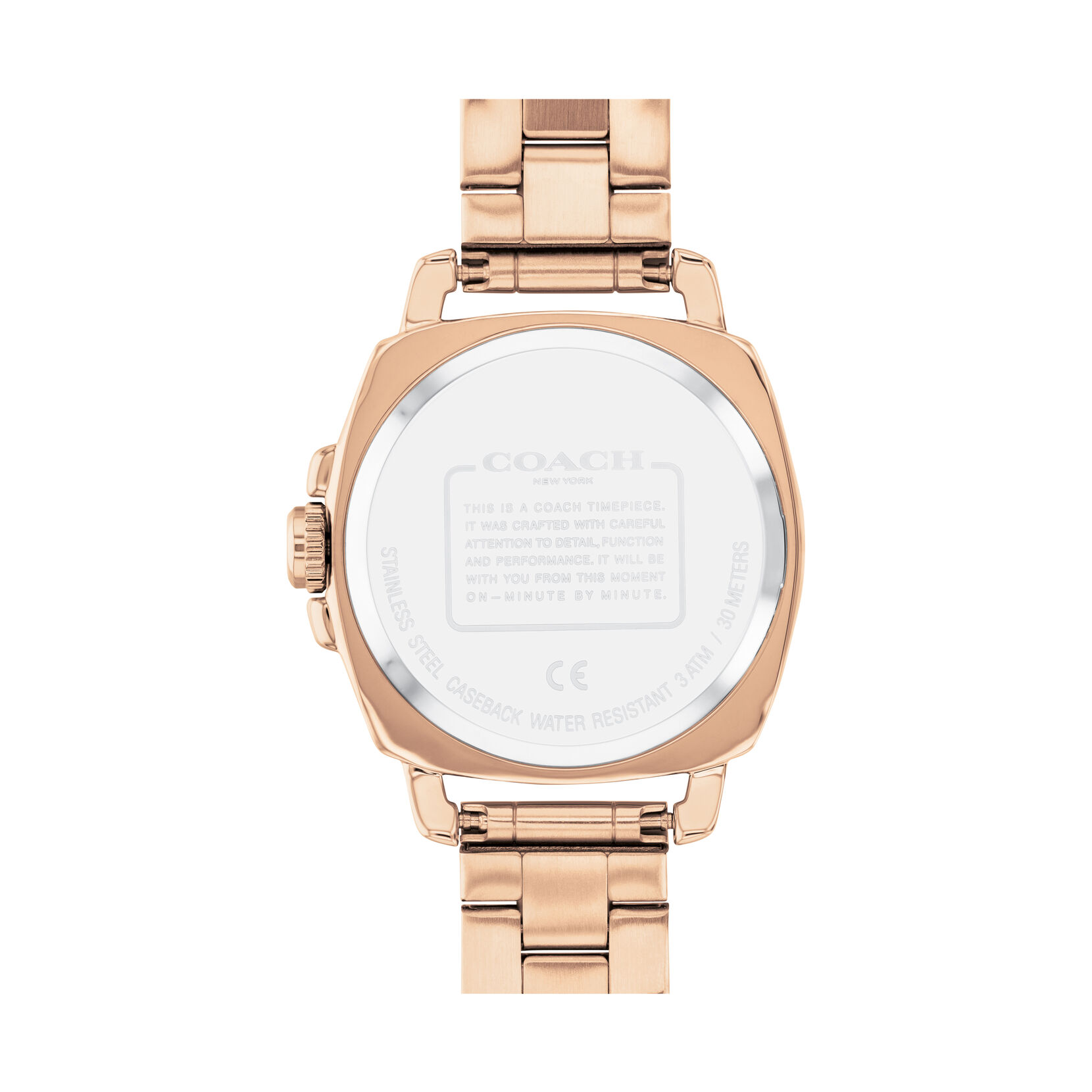 Boyfriend Crystal Women's Watch, 34mm