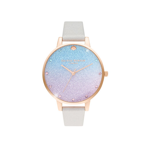 Glitter Ombre Women's Watch, 38mm