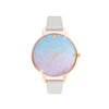 Glitter Ombre Women's Watch, 38mm