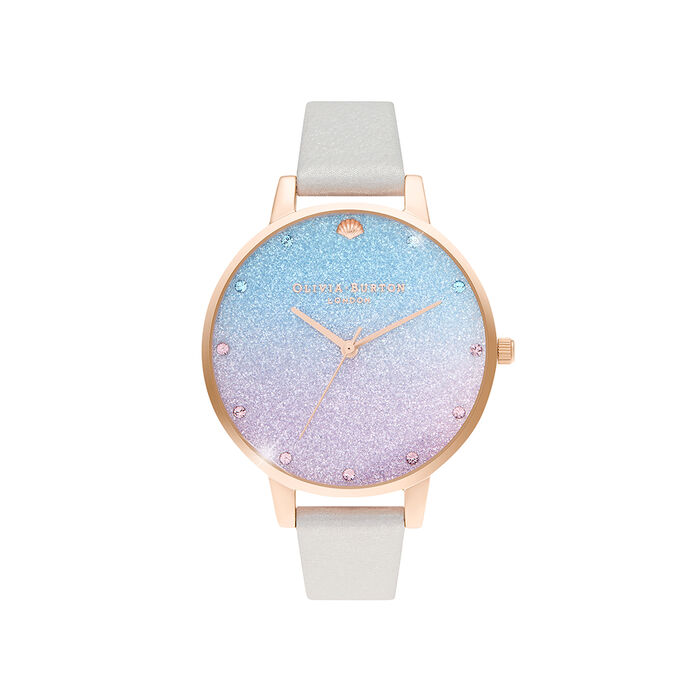 Glitter Ombre Women's Watch, 38mm