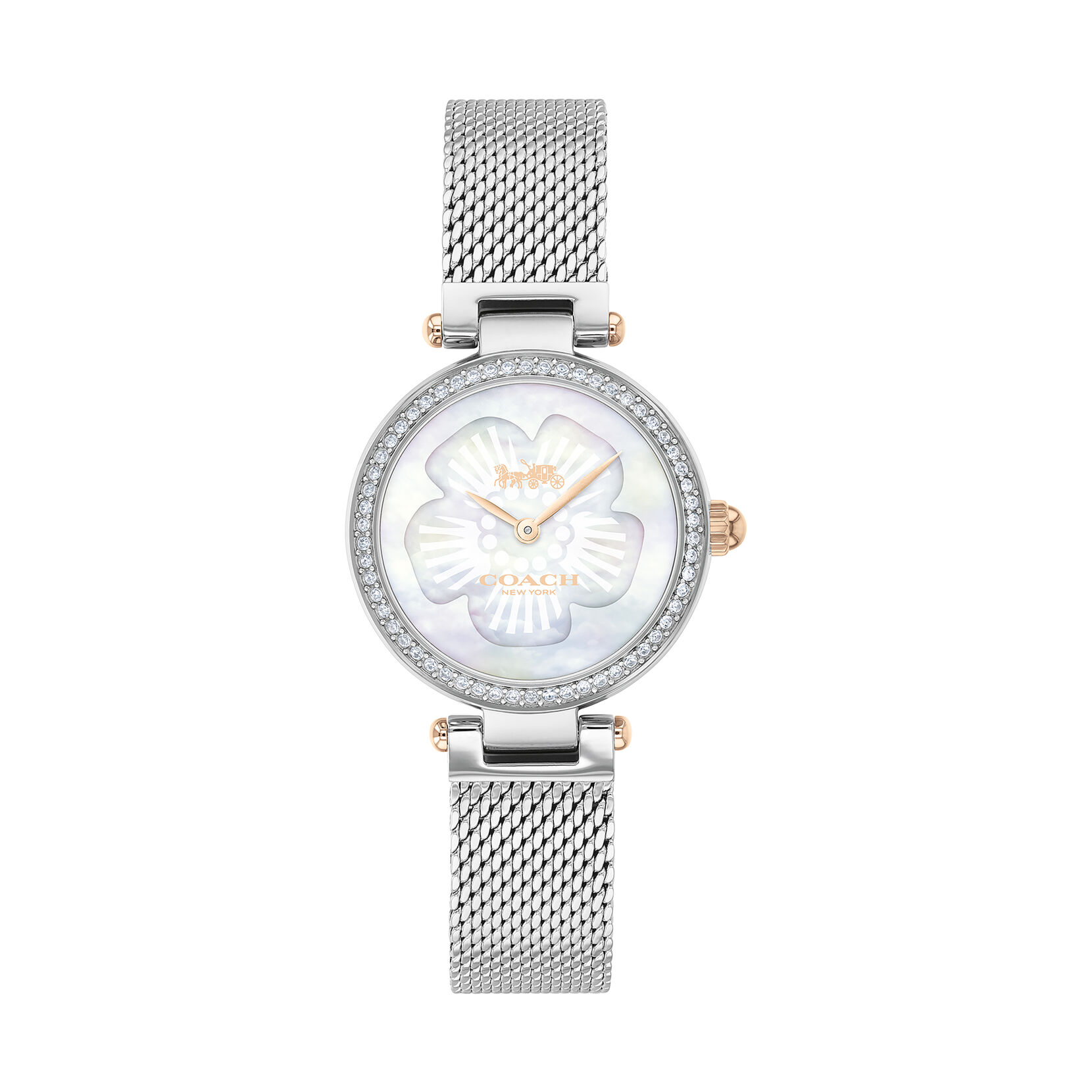 Coach Ladies Park Two Tone Stainless Steel Watch