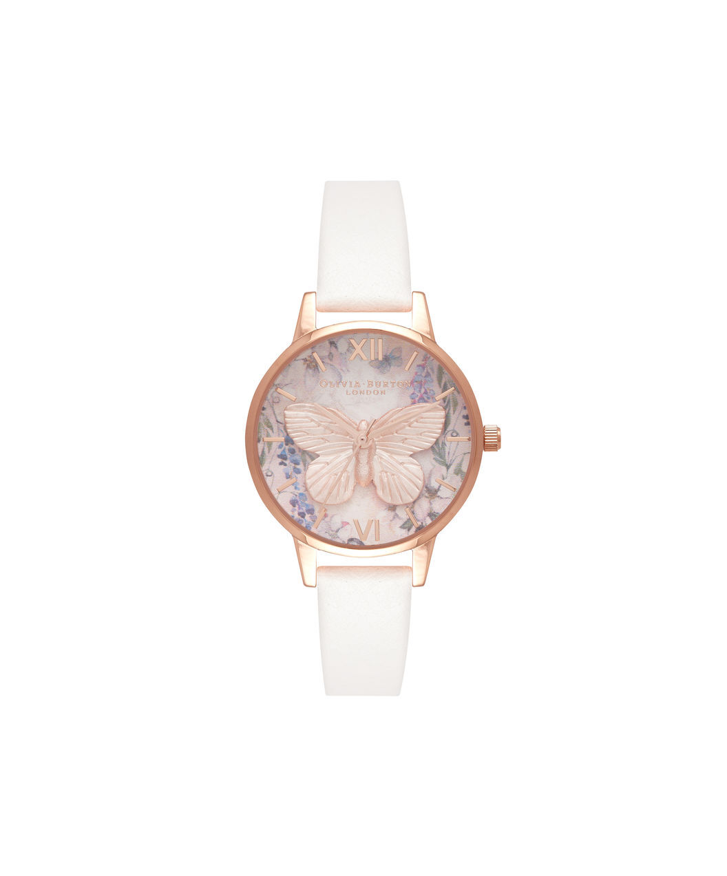 Olivia burton glasshouse watch outlet