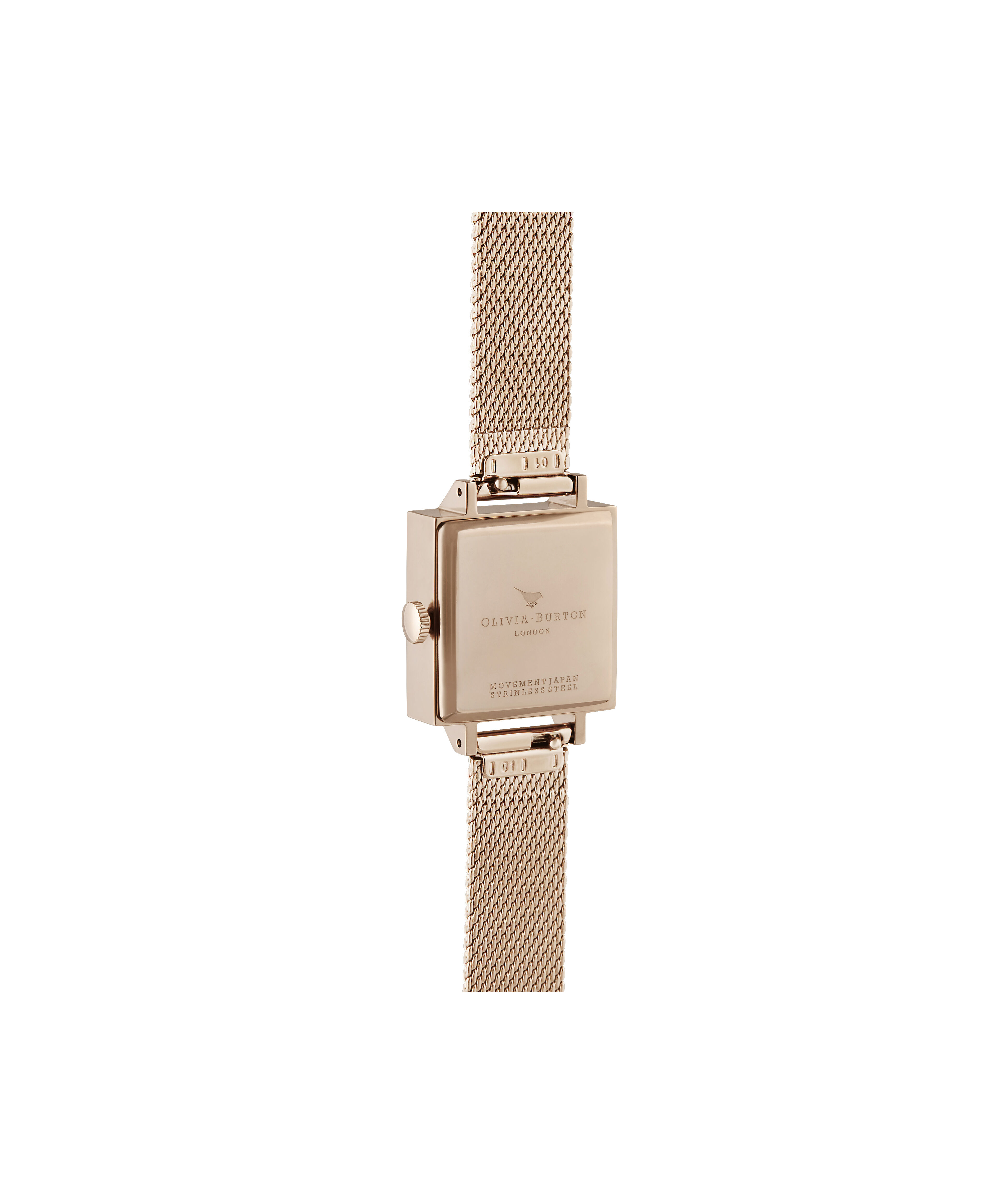 Olivia burton 3d bee rose gold top