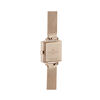 Olivia Burton 3D Bee Square Dial Women's Watch, 22mm