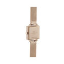 Olivia Burton 3D Bee Square Dial Women's Watch, 22mm