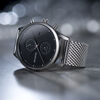 Cloud Silver Men's Watch, 42mm