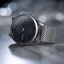 Cloud Silver Men's Watch, 42mm